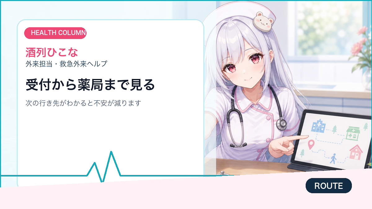 病院受診前に確認したい持ち物チェックリスト