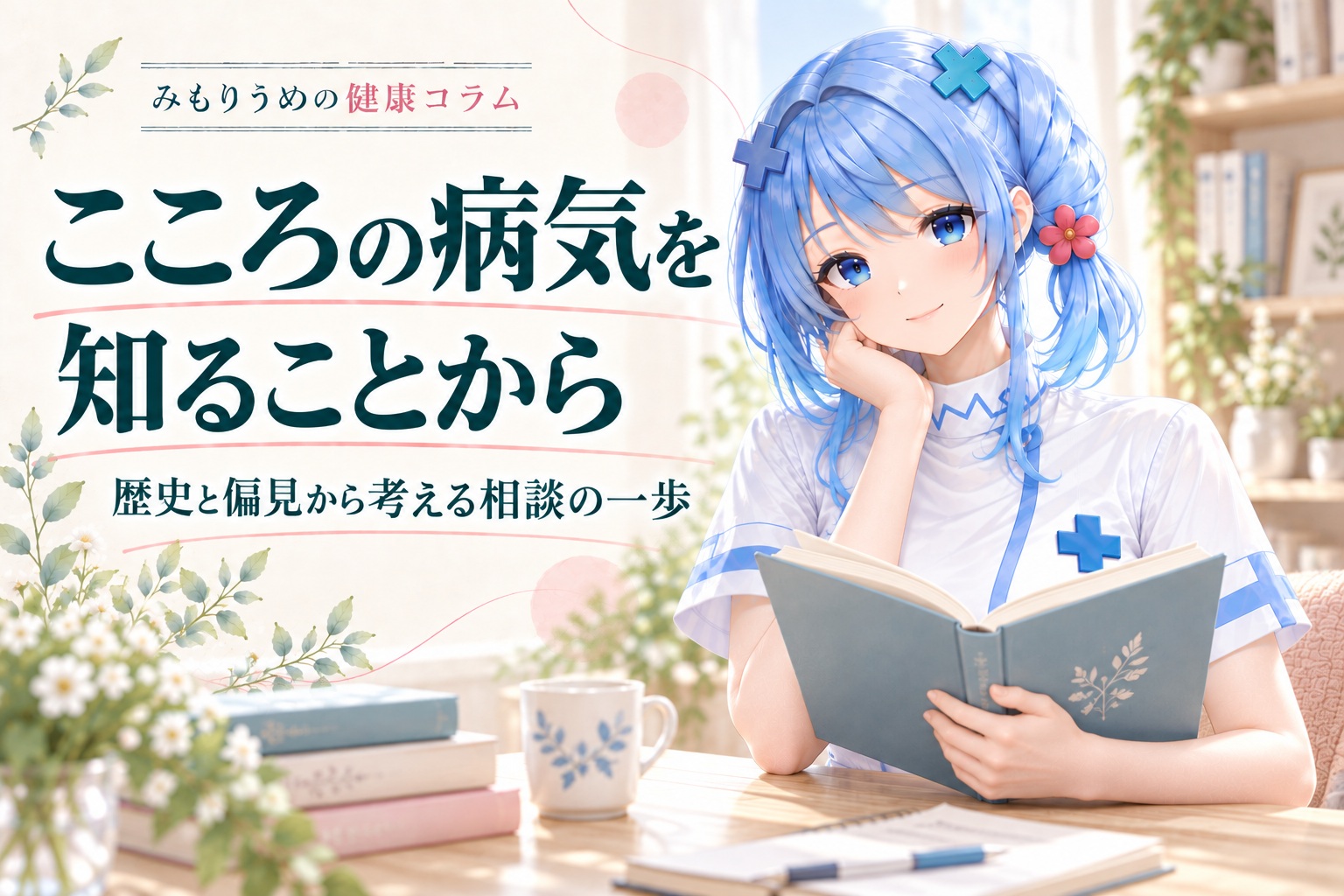 こころの病気を知ることから。みもりうめの健康コラム