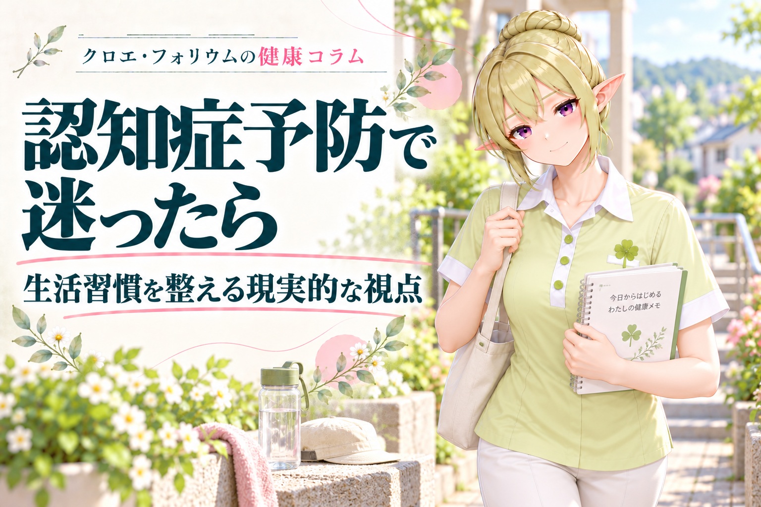 認知症予防で迷ったら。クロエの健康コラム