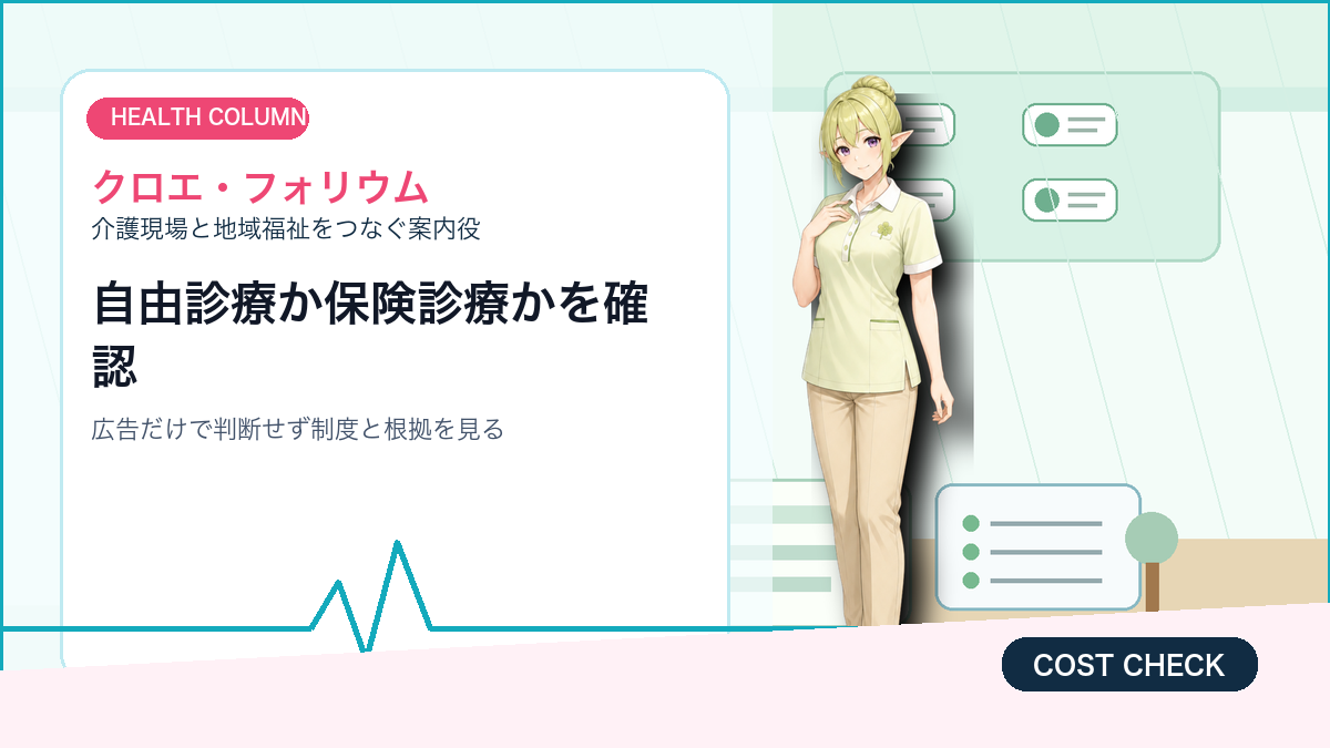 クロエ・フォリウムが解説する再生医療の確認ポイント