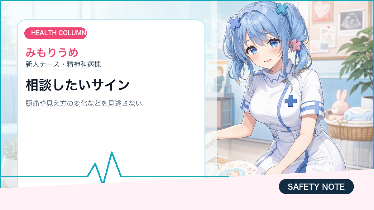 妊娠中の血圧で相談したい症状と受診前メモのチェックリスト
