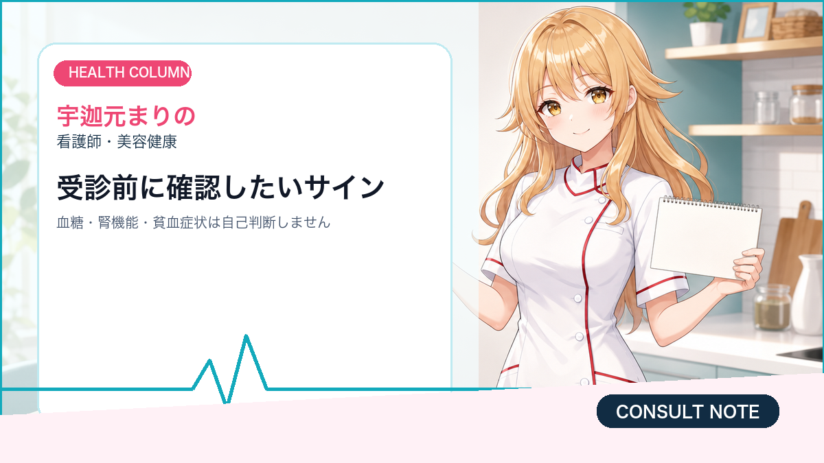あずきを食事に取り入れる前に確認したいチェックリスト画像